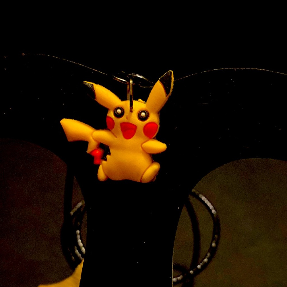 Pokémon Pikachu necklace